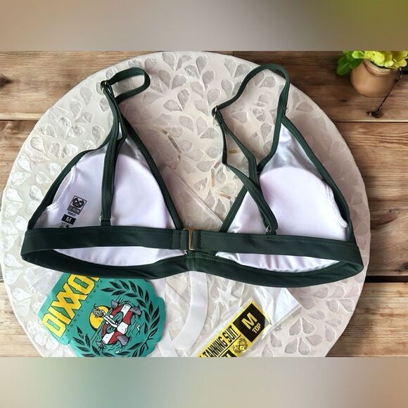 DIXXON Flannel Company Triangle Bikini Top - Picture 5 of 7